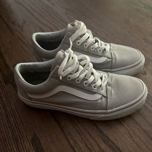 Gray Vans